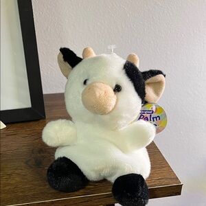 Palm Pals Sweetie Cow 5” plush toy NWT